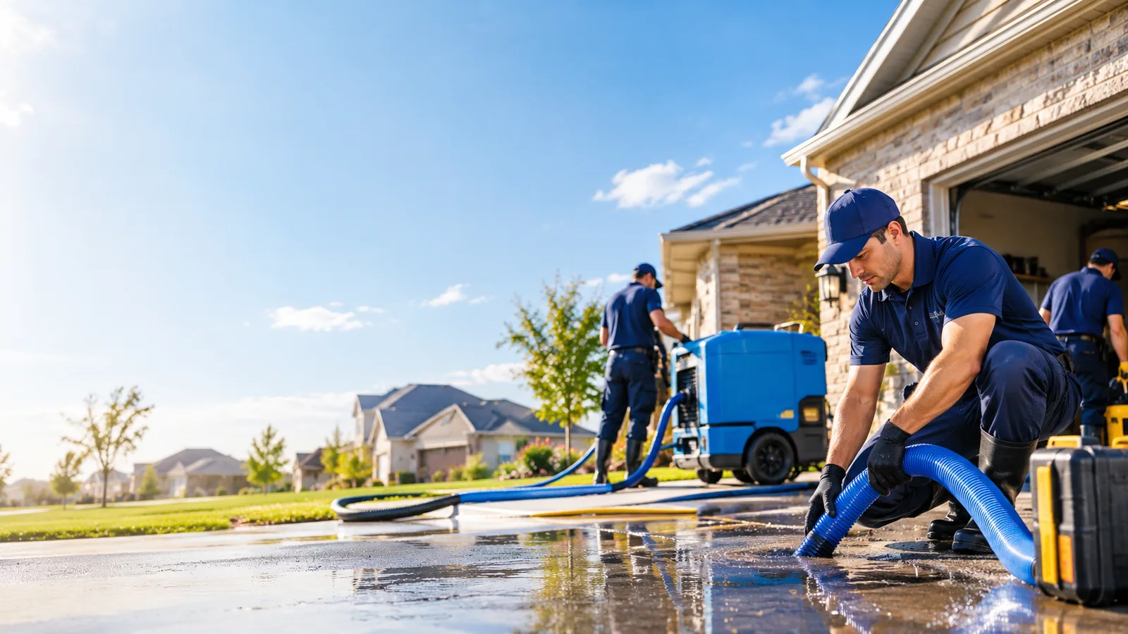 Sewage Backup Cleanup in Starkville, MS near me